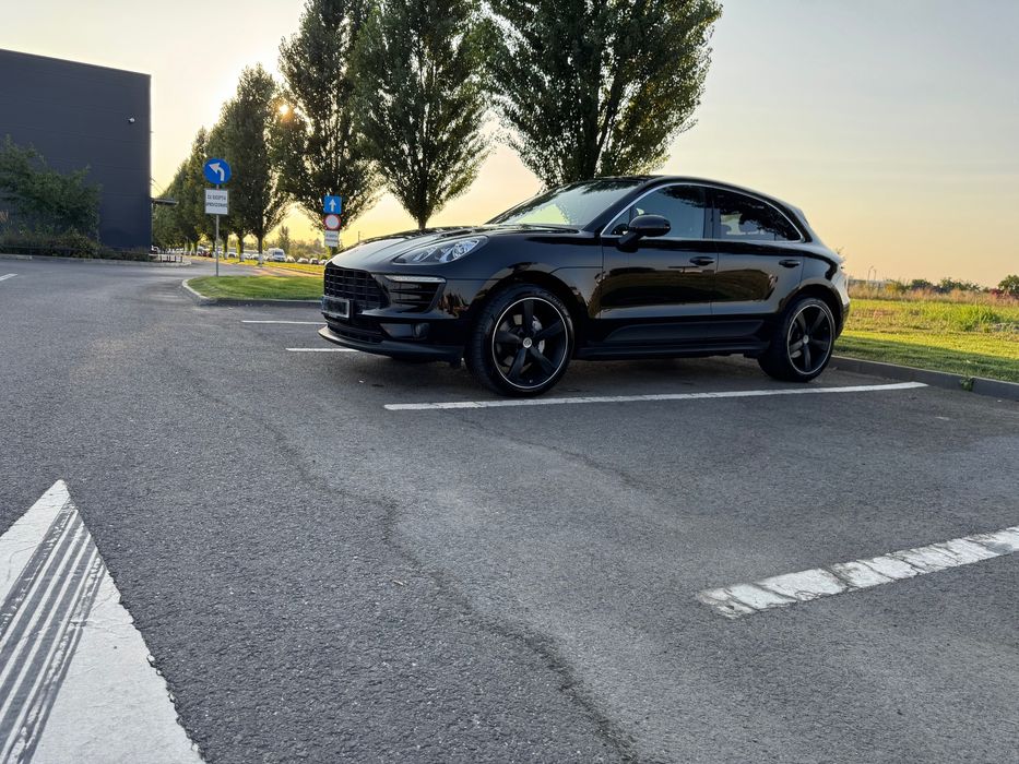 Porsche Macan S, 2016, diesel