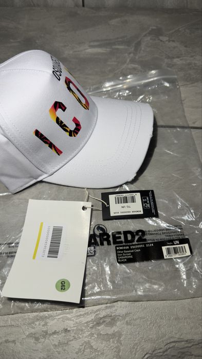 Sapca Dsquared2 originala