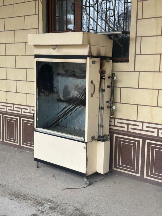 Гриль пісіретін аппарат