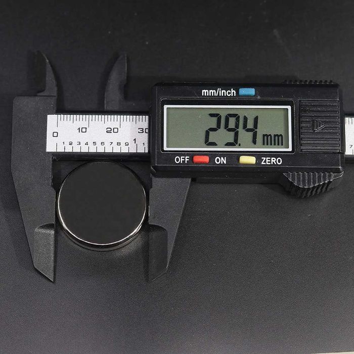 30x5mm неодимов МАГНИТ N52, сила 12кг