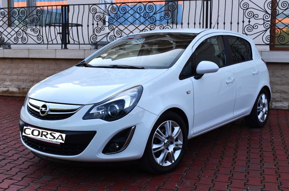 Opel Corsa motor 1.4 benzina an 2012