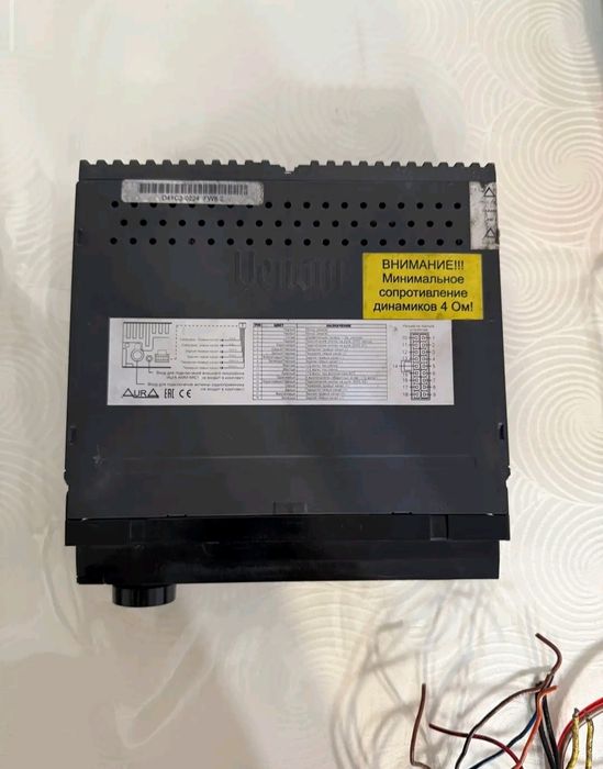 Aura venom 41 DST магнитола