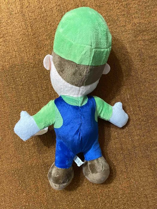Luigi Plushie/Плюшен Луиджи