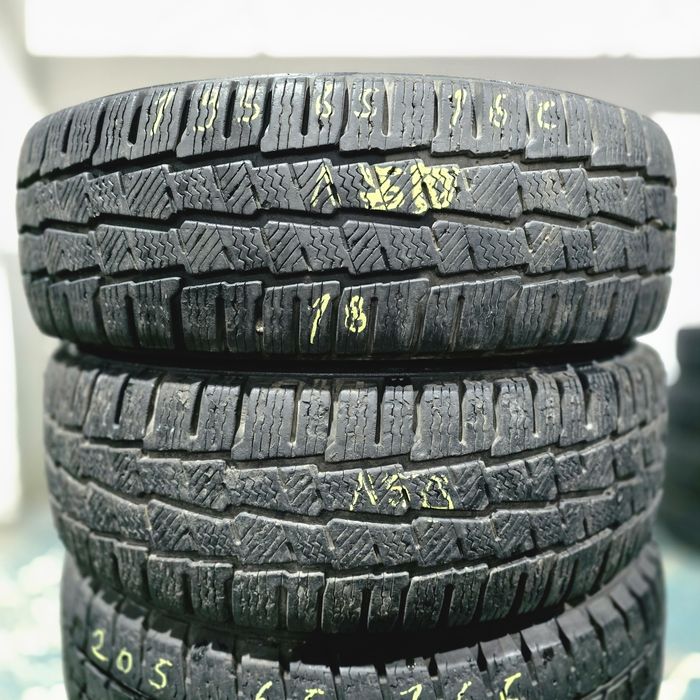 2x 195/65/16C M+S MICHELLIN 2018 Stare excelentă