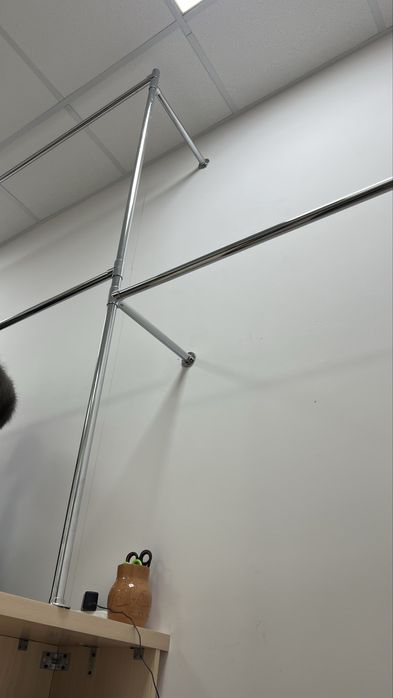 Штанги вешалки ретейлы