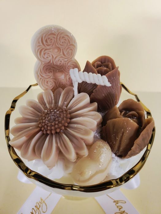 Ароматни Соеви Свещи, както за 8 март , така и  за Свети Валентин за п