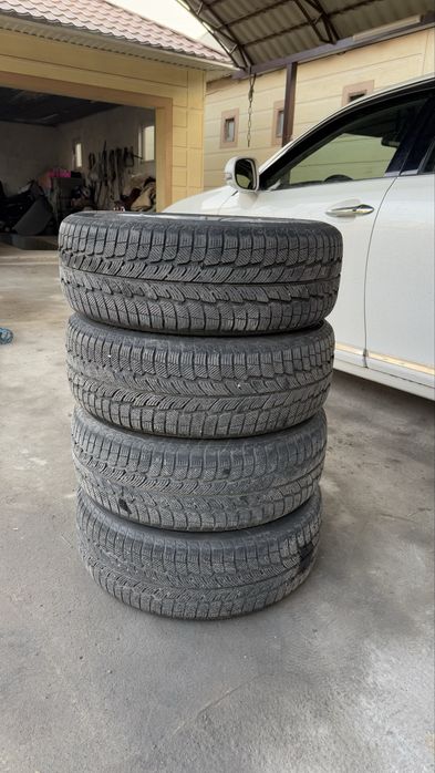 Зимние шины с дисками