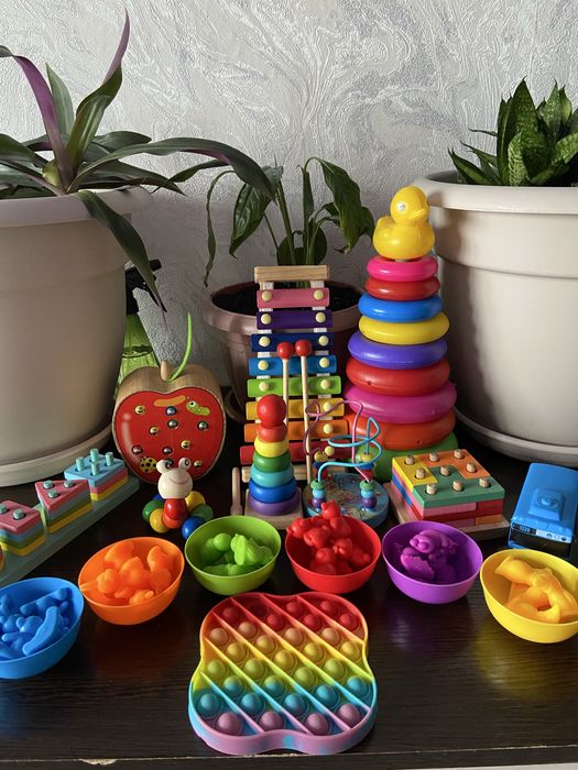 Развивающие игрушки для детей