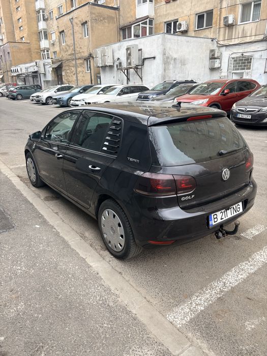 Vw golf 6 1.6 MPI +gpl