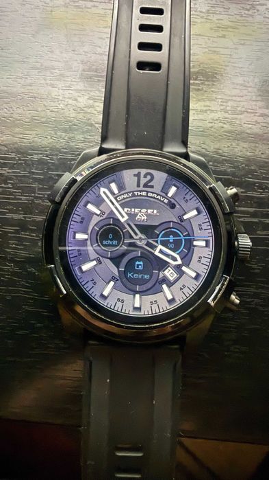 DIESEL Smartwatch Original - Full Box - Stare excelenta ,ca nou
