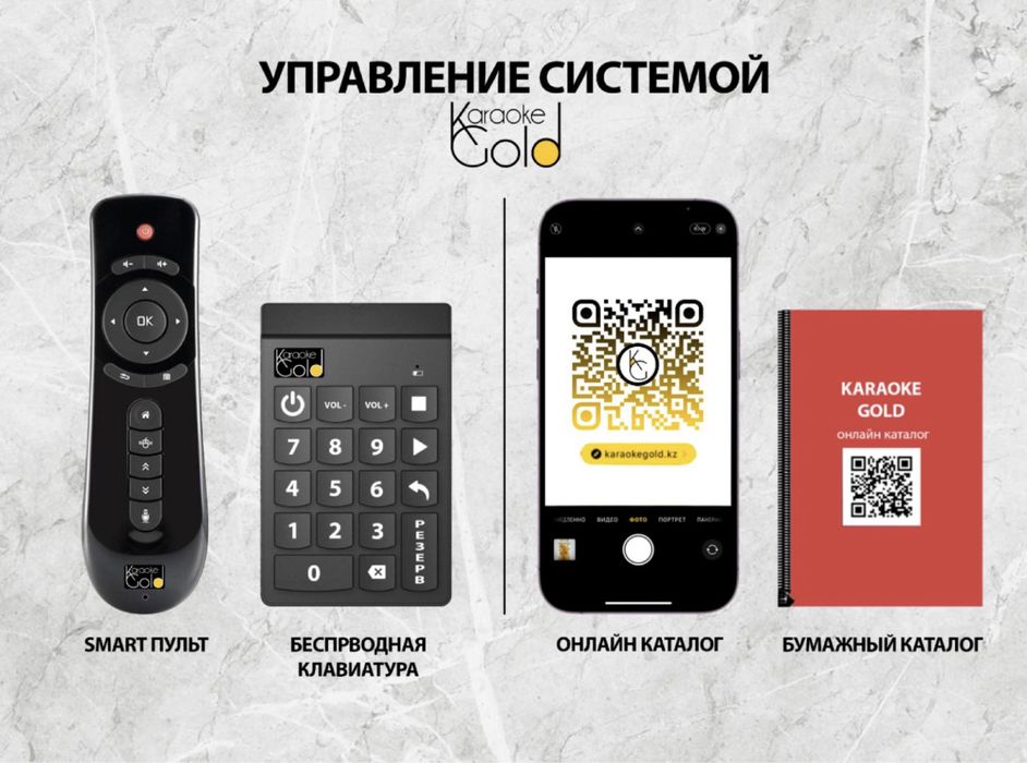 Комплект караоке Encore Gold