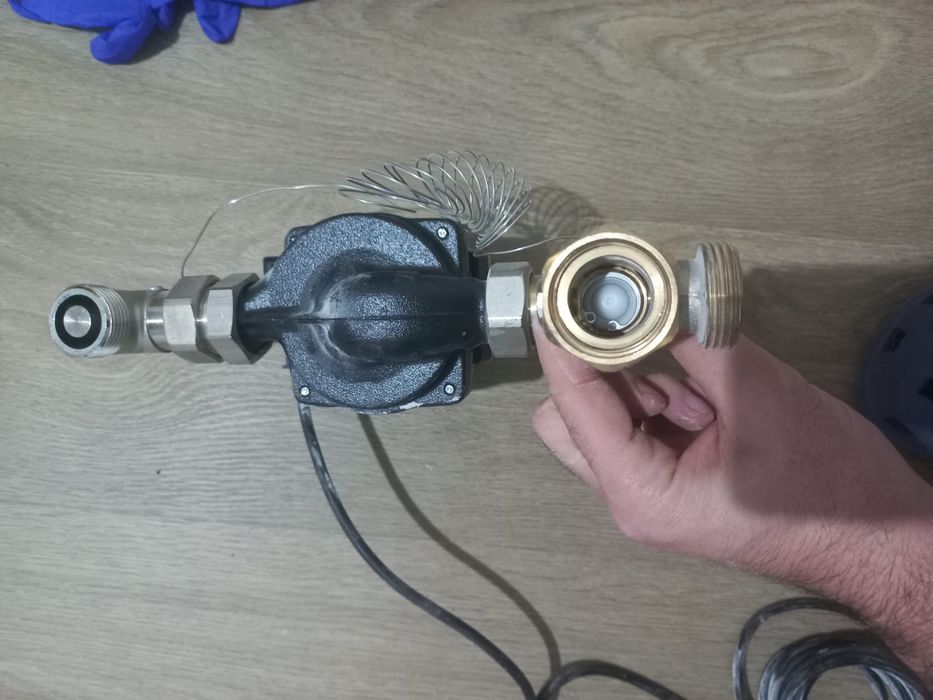 Grup amestec si pompa Wilo Para