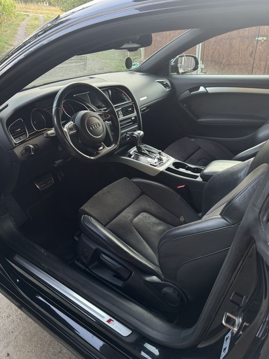 Audi A5 coupe S-line quattro