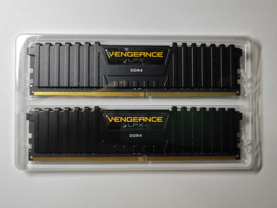 Memorie Corsair Vengeance 16GB [2x8GB] DDR4, 3000MHz, Dual Channel Kit