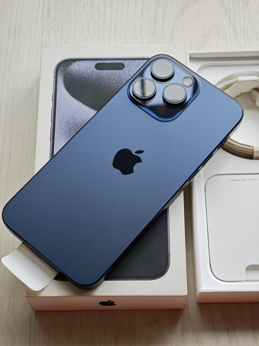 iPhone 15 Pro Max 256 gb ёмкость 89
