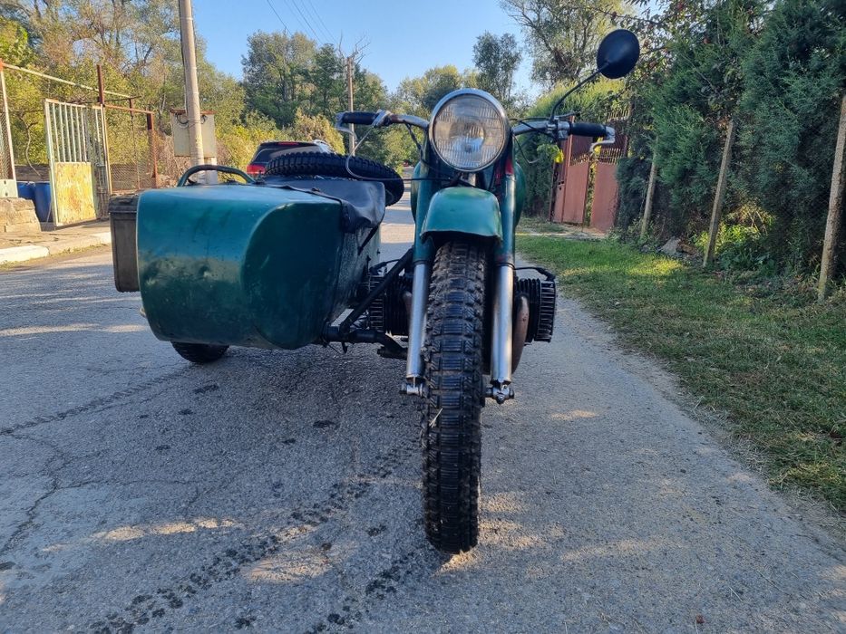 Урал ural M72 Ka 750