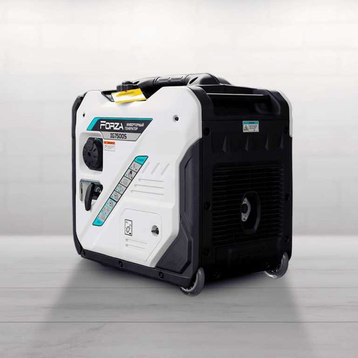 Генератор инверторный бензиновый FORZA IG7500ES