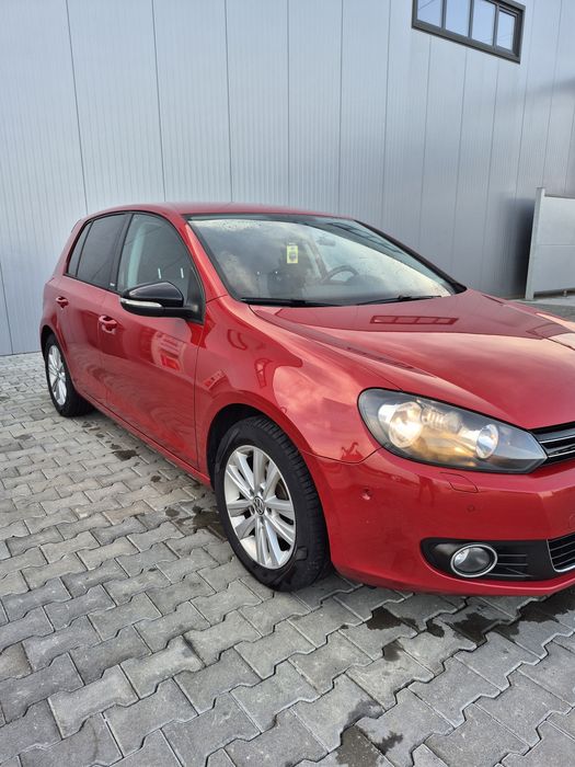 Vw Golf 6 1.6 TDI 105 CP  2011