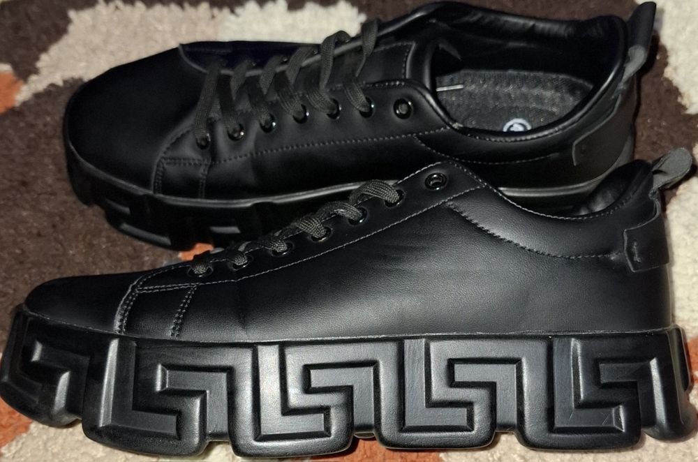 Adidasi Greca Labirinth Black