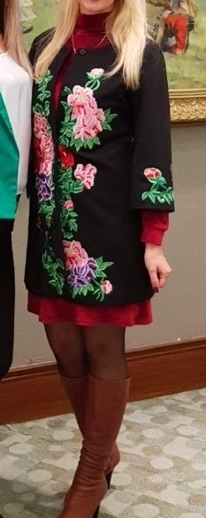 Продам стильное пальто