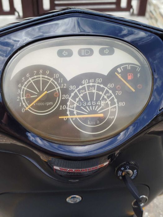 Scuter 50 cc ITP RCA Valabile Stare perfecta