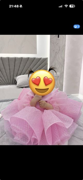 Платье на 1 год размер 74