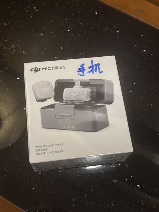 Dji mic mini 2 (Крг,Аст)