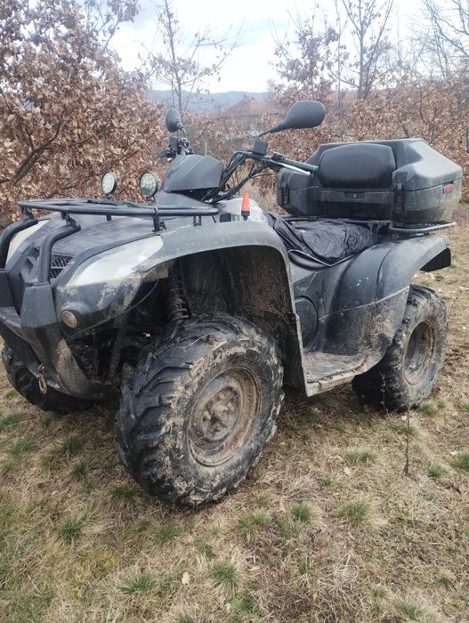 Vând atv Kymco MXU 500 înmatriculat , proprietar