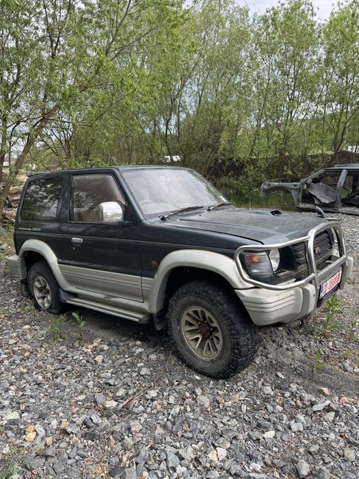 Mitsubishi pajero 2.8 diesel manual
