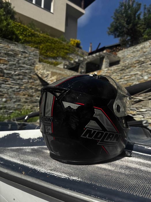 Мото каска Nolan – Размер L