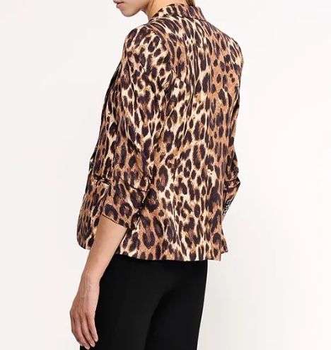 Пиджак River Island с леопардовым принтом