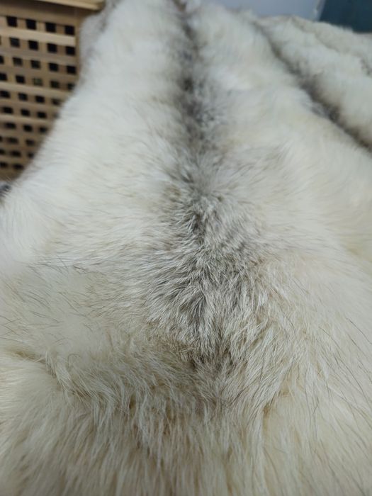 Covertură blană naturală