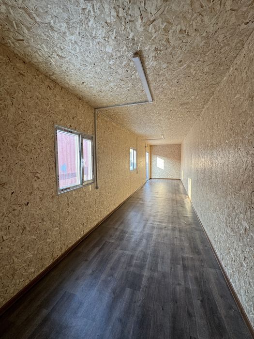 Контейнер 40т бытовка