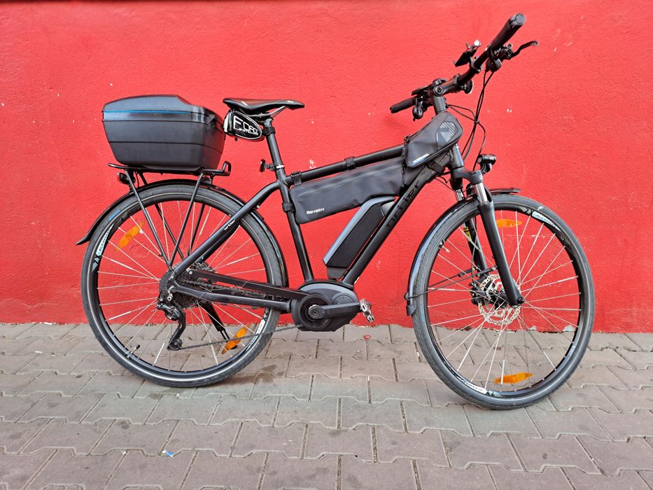 Bicicleta asistata electrica