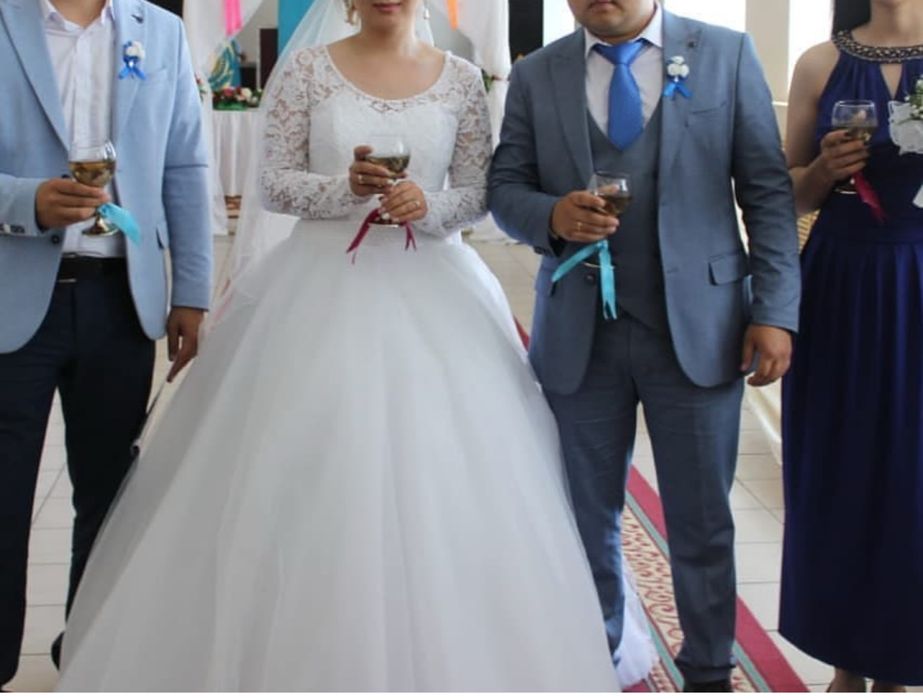 Продам свадебное платье