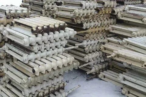Чугунные батареи. Самовывоз