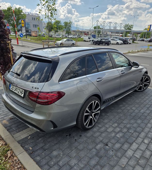 Mercedes w205 AMG пакет лизинг