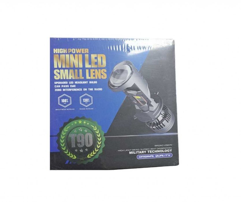 Супер ярки LED мини крушки за автомобил.
