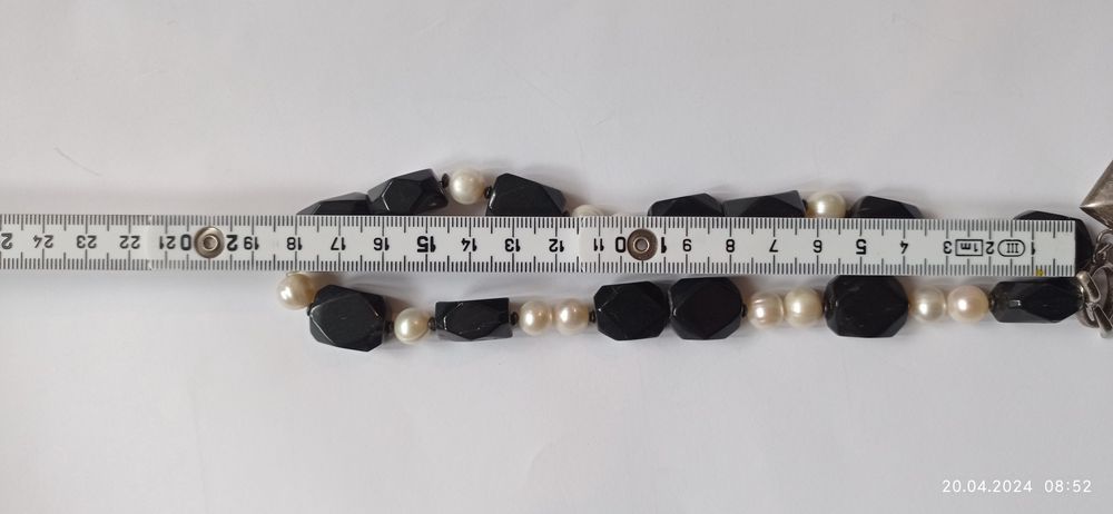 Сребърна огърлица