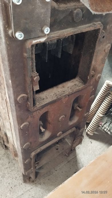 Руски чугунен котел