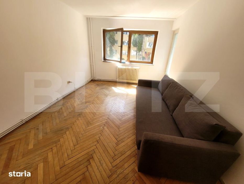 Apartament cu 2 camere decomandate, etajul 1, zona Primverii/Manastur