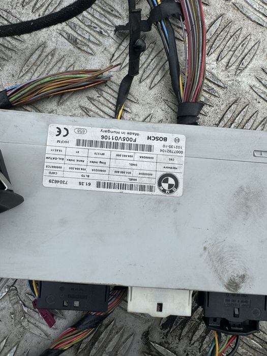 Електрически багажник амортисьори бмв ф01 ф02 bmw f01 f02 amortisiori