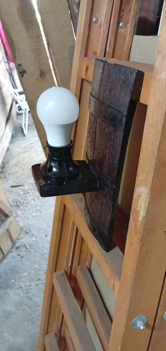 Битова лампа за стена