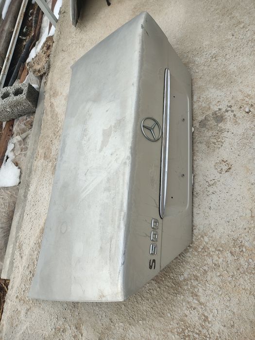Мерседес w124 багажник