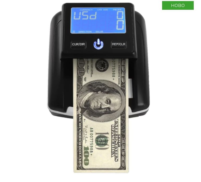 Детектор за фалшиви EURO ЕВРО банкноти автоматичен