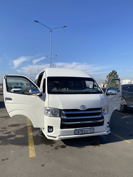 Трансфер Toyota Haice 14 мест