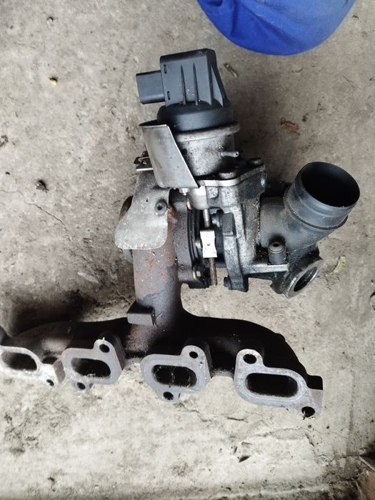 Turbina Volkswagen, motor 1,6 tdi