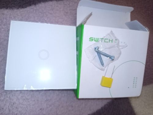 Смарт wifi сензорен ключ за осветление