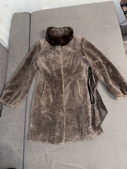 Шуба астраган мутон 46-48
