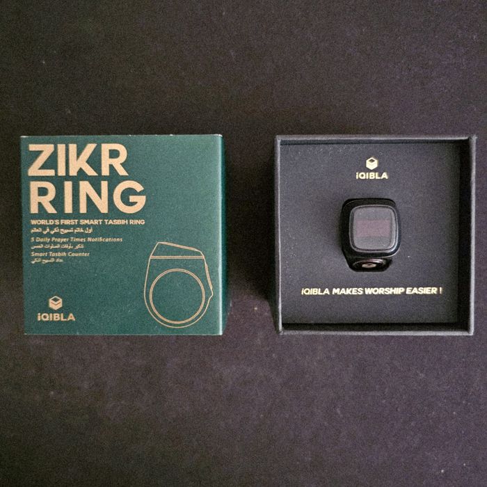 Смарт-кольцо iQibla 23 размера